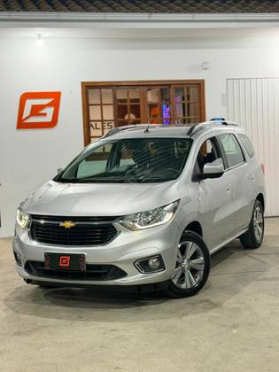 CHEVROLET SPIN 1.8 PREMIER 8V FLEX 4P AUTOMÁTICO CHEVROLET SPIN 1.8 PREMIER 8V FLEX 4P AUTOMÁTICO